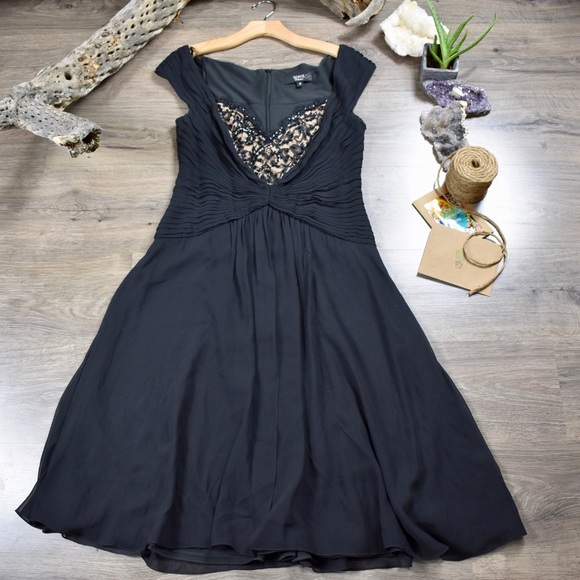 Tadashi beaded silk dress - Picture 2 of 7